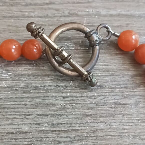 Necklace set with earrings   - Picture 4 of 6